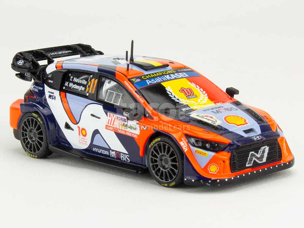 106386 Hyundai i20 N Rally1 Japan 2024