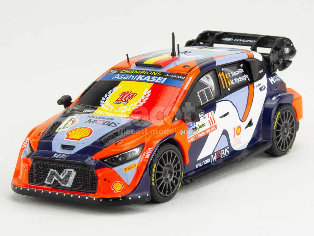 106386 Hyundai i20 N Rally1 Japan 2024