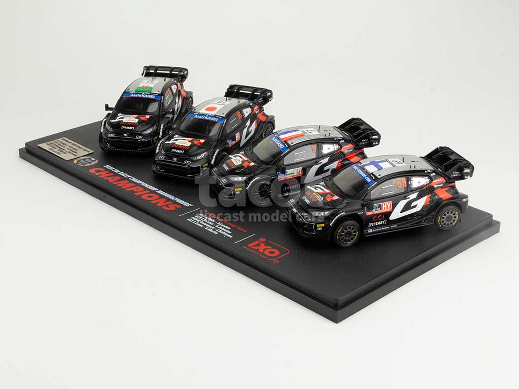 106389 Toyota Yaris GR Rally1 Hybrid Set 2024