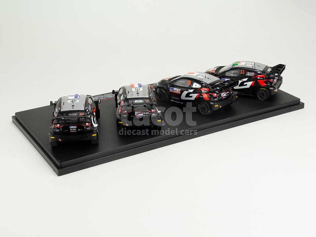 106389 Toyota Yaris GR Rally1 Hybrid Set 2024
