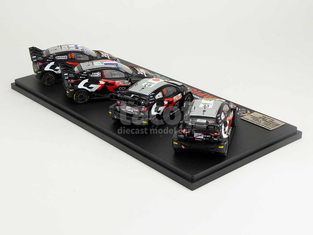 106389 Toyota Yaris GR Rally1 Hybrid Set 2024