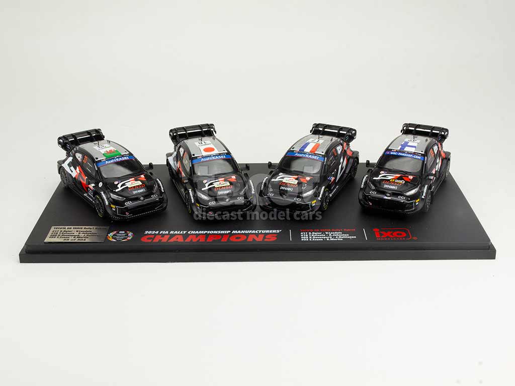 106389 Toyota Yaris GR Rally1 Hybrid Set 2024