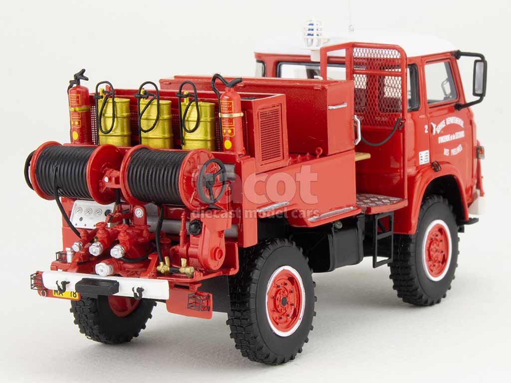 106421 Saviem SP5 CCF Camiva Pompier