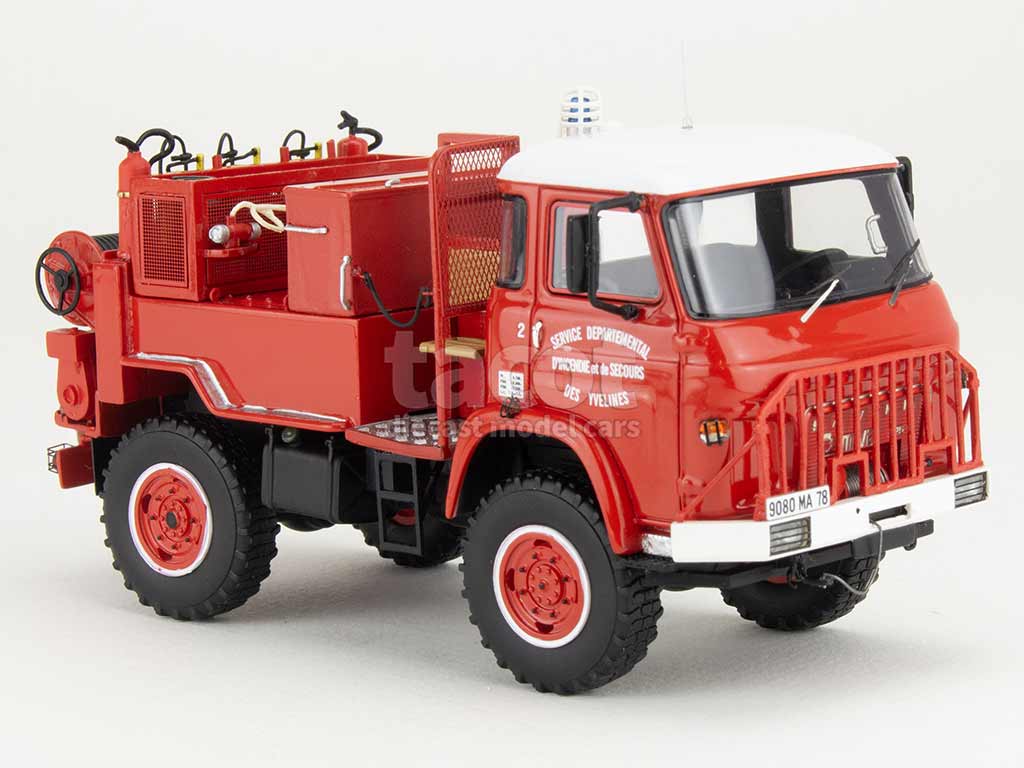 106421 Saviem SP5 CCF Camiva Pompier