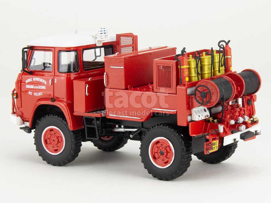 106421 Saviem SP5 CCF Camiva Pompier