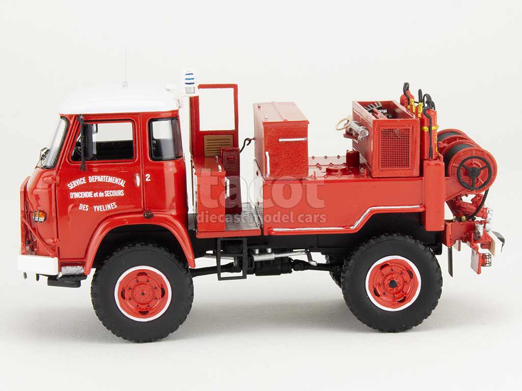 106421 Saviem SP5 CCF Camiva Pompier