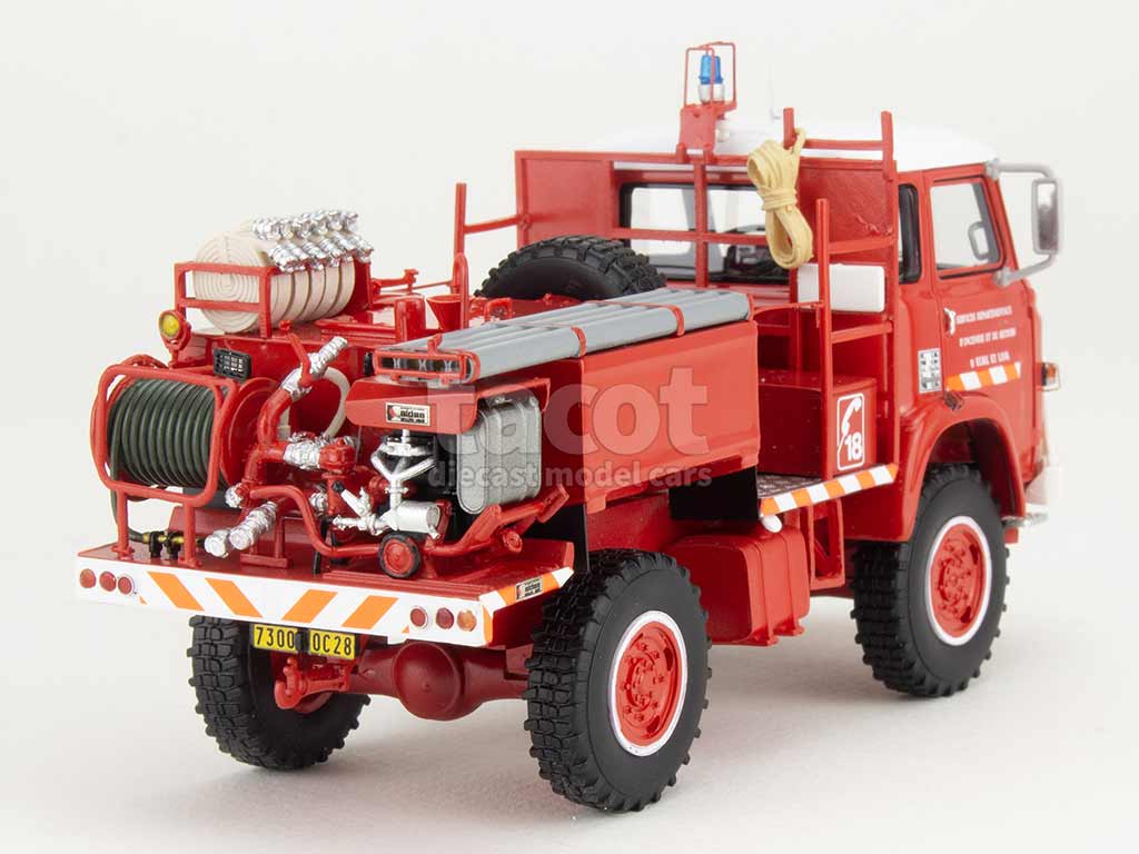 106422 Saviem SM5 CCF Sides Pompier