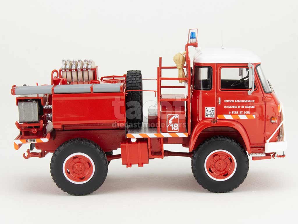106422 Saviem SM5 CCF Sides Pompier