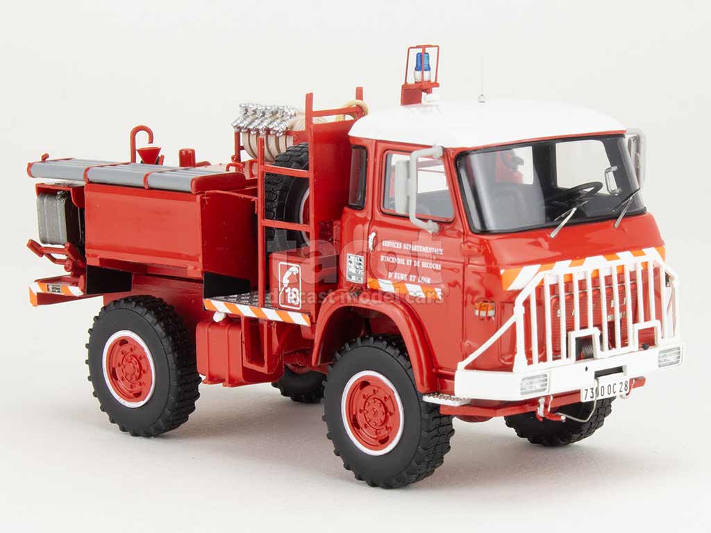 106422 Saviem SM5 CCF Sides Pompier