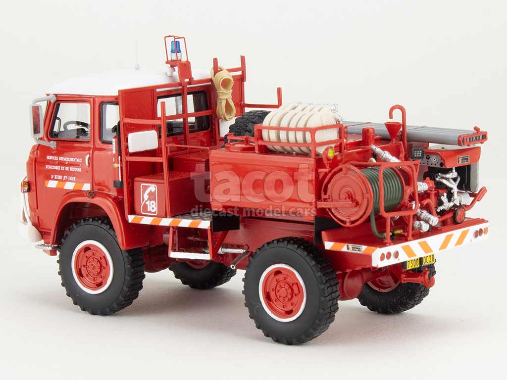 106422 Saviem SM5 CCF Sides Pompier