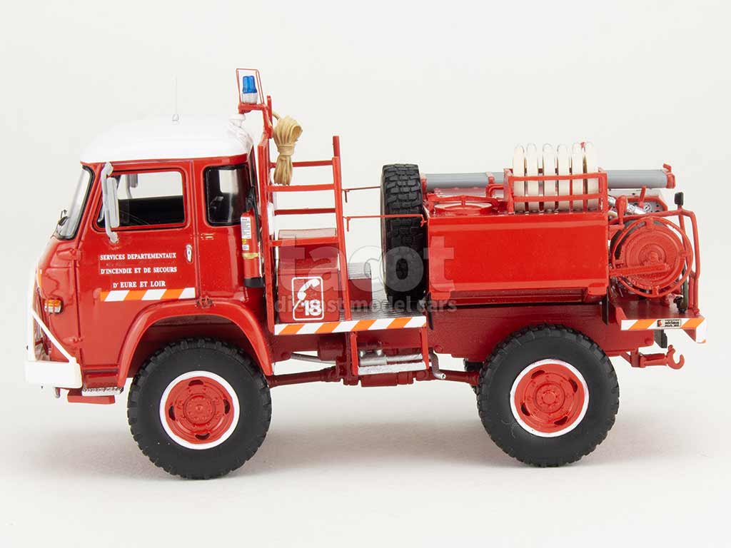 106422 Saviem SM5 CCF Sides Pompier