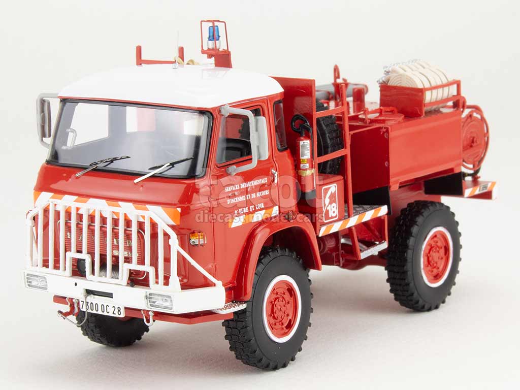 106422 Saviem SM5 CCF Sides Pompier