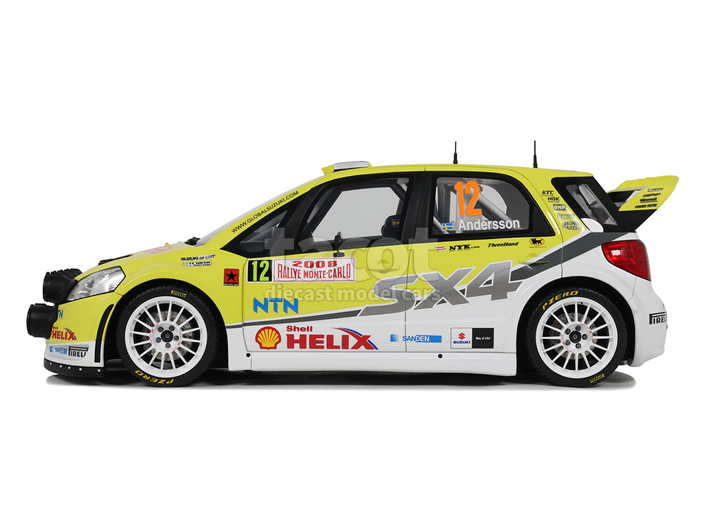 106428 Suzuki SX4 WRC Monte Carlo 2008
