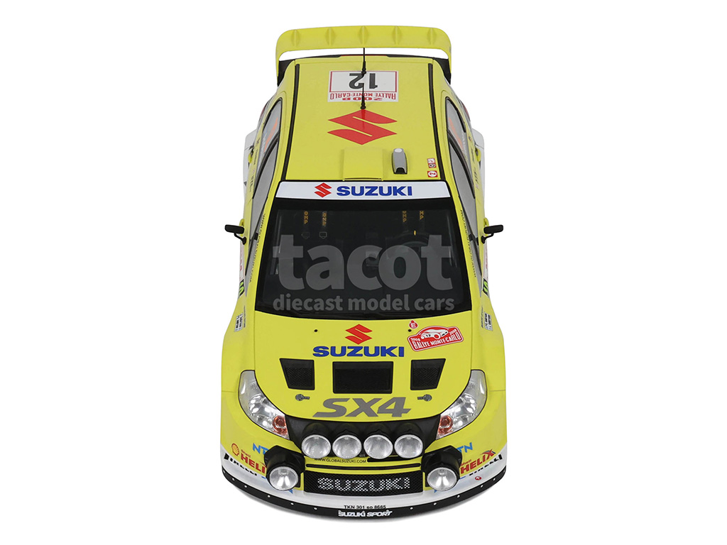 106428 Suzuki SX4 WRC Monte Carlo 2008