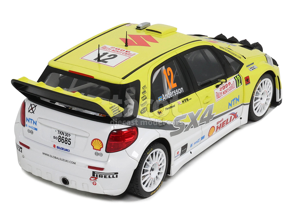 106428 Suzuki SX4 WRC Monte Carlo 2008