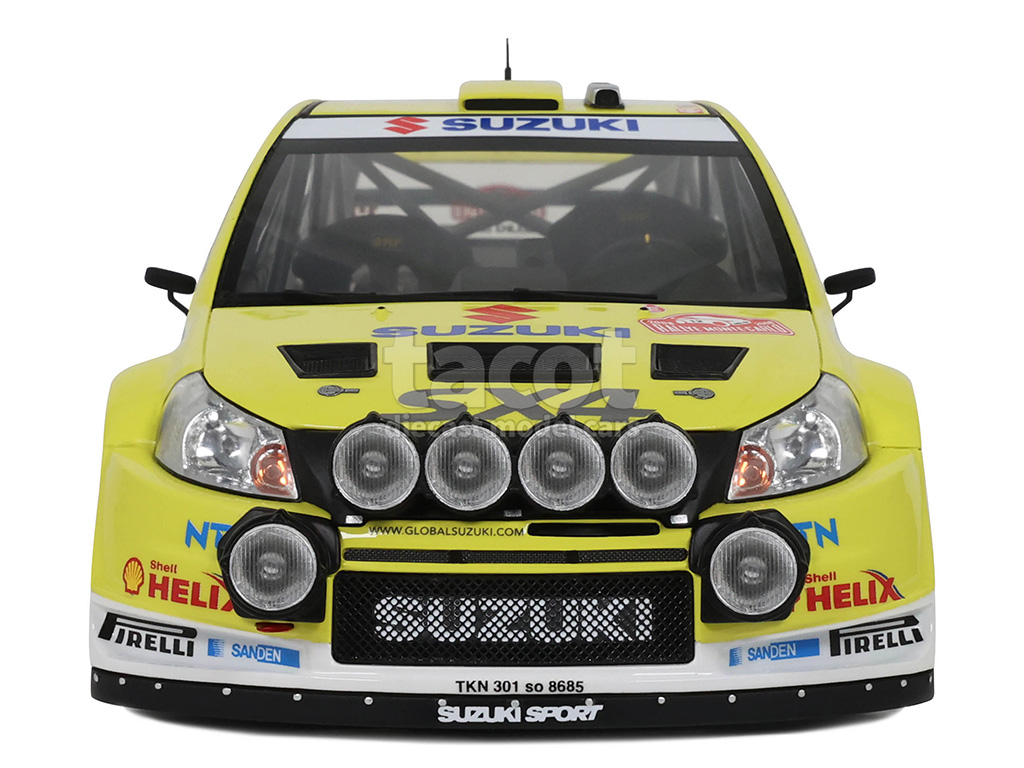 106428 Suzuki SX4 WRC Monte Carlo 2008
