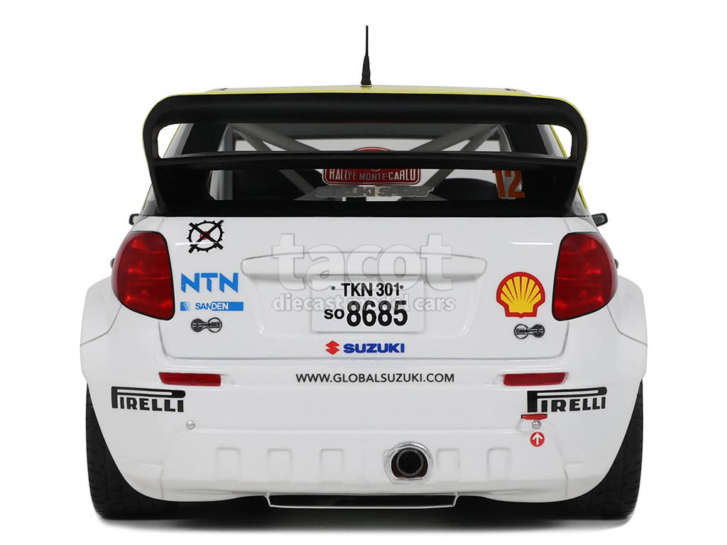 106428 Suzuki SX4 WRC Monte Carlo 2008