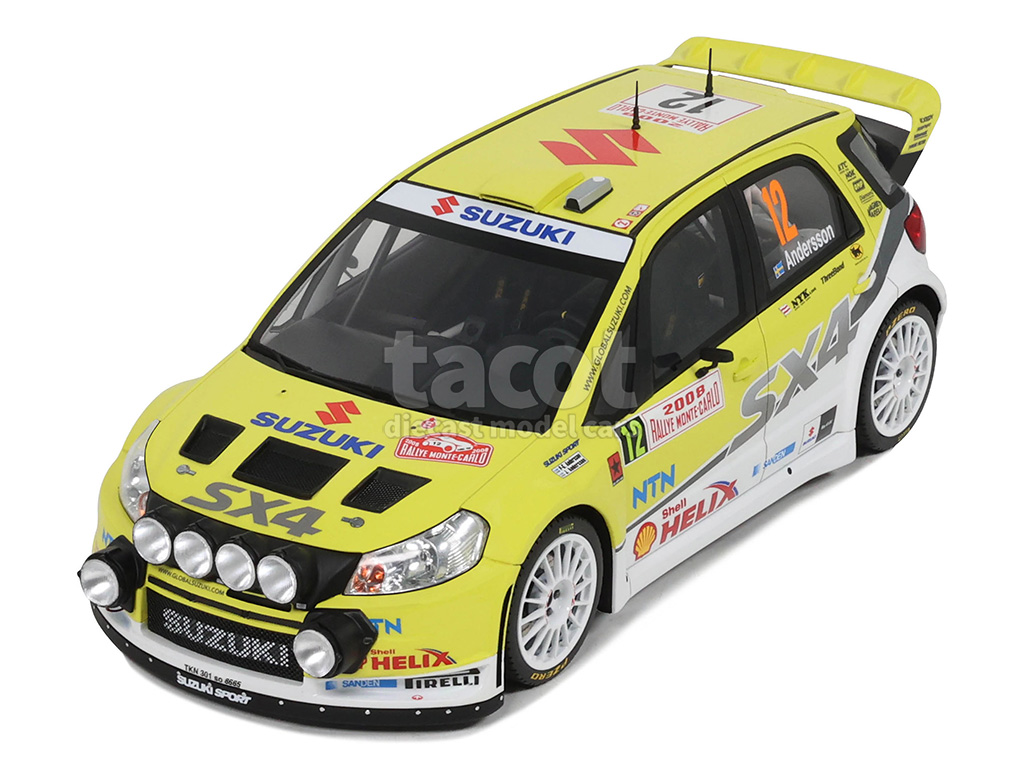 106428 Suzuki SX4 WRC Monte Carlo 2008