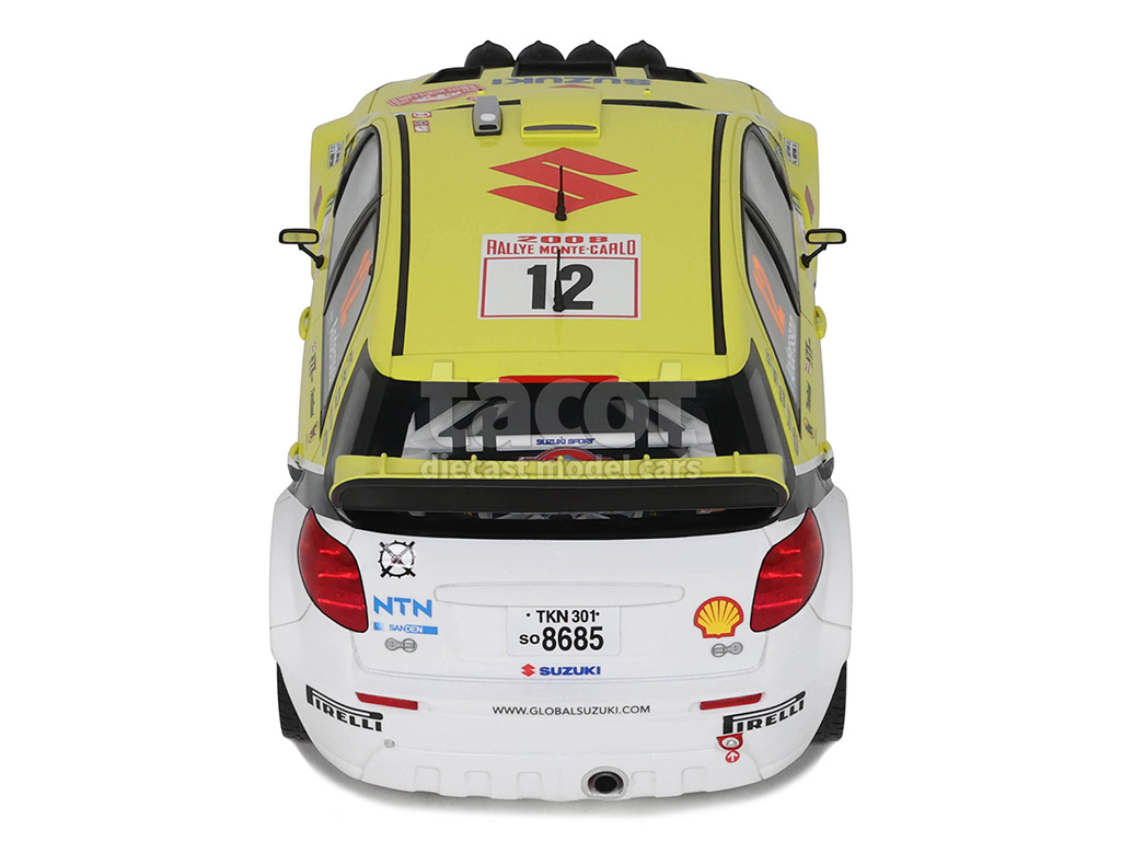 106428 Suzuki SX4 WRC Monte Carlo 2008