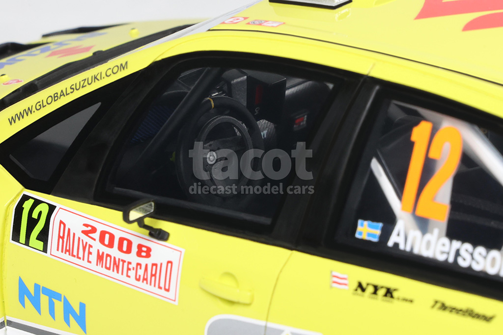 106428 Suzuki SX4 WRC Monte Carlo 2008