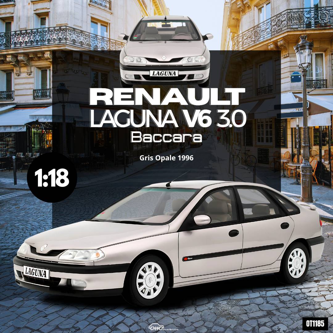 106429 Renault Laguna Baccara V6 3.0L 1996
