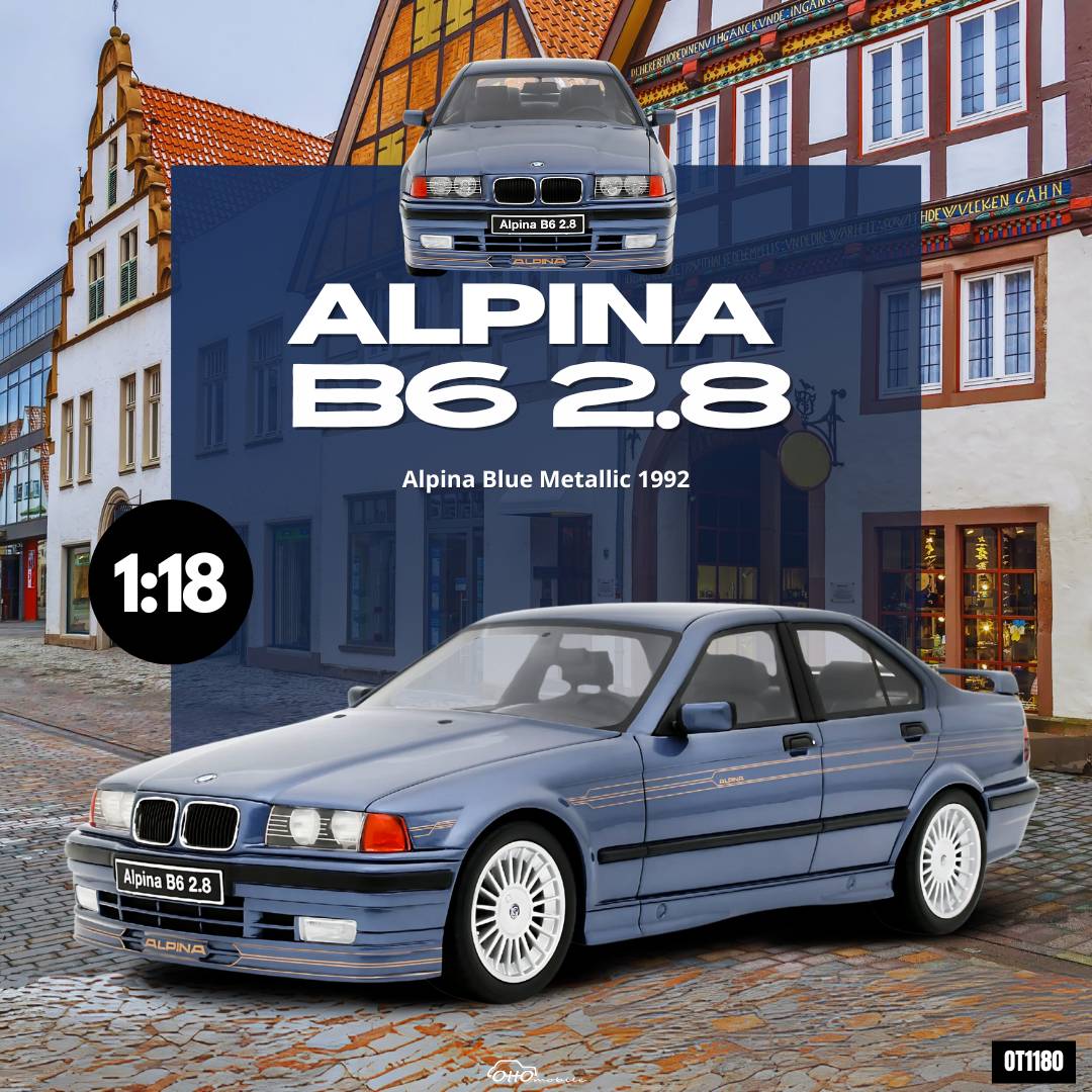 106430 BMW Alpina B6 2.8L Berline/ E36 1992