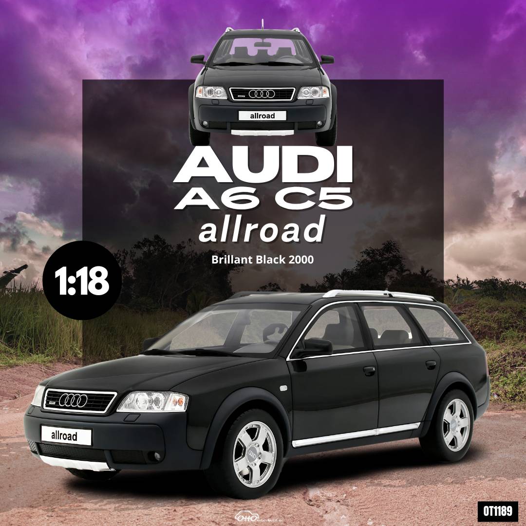 106431 Audi A6 Allroad 2000
