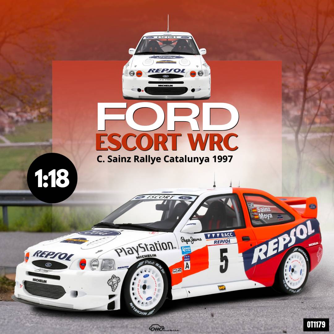106434 Ford Escort RS Cosworth WRC Catalunya Rally 1997