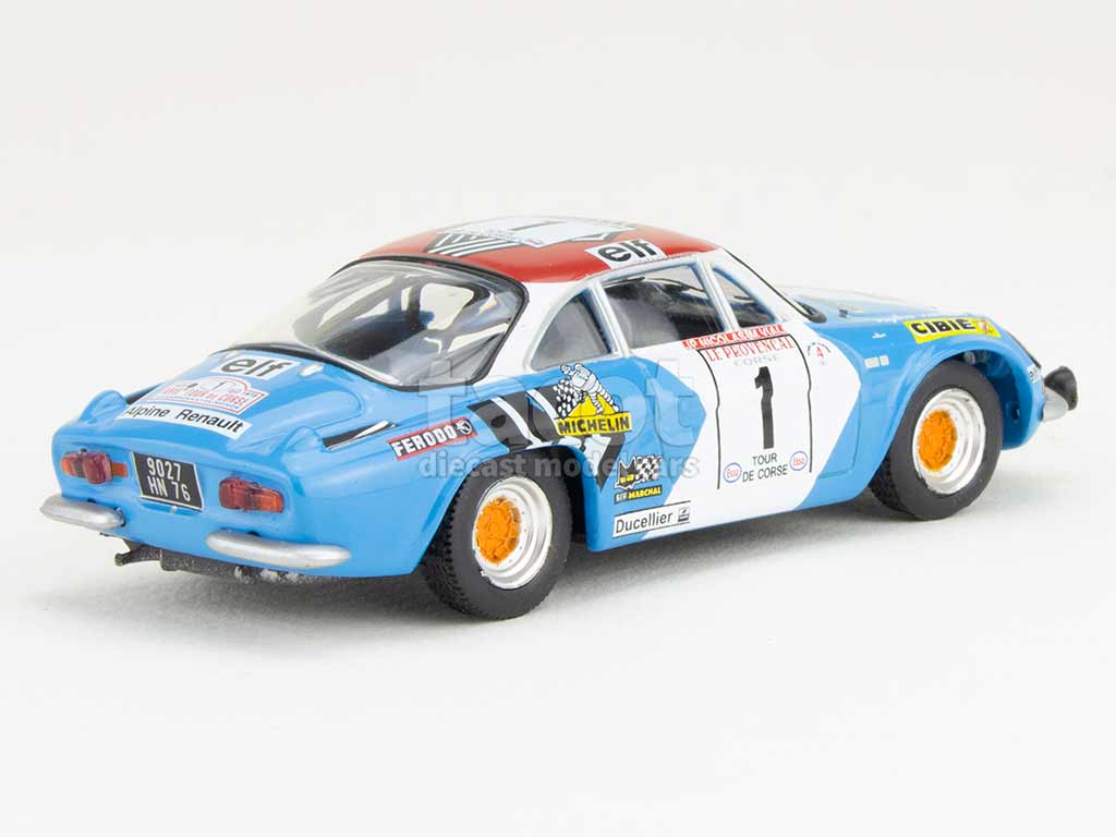 106438 Alpine A110 Tour de Corse 1973