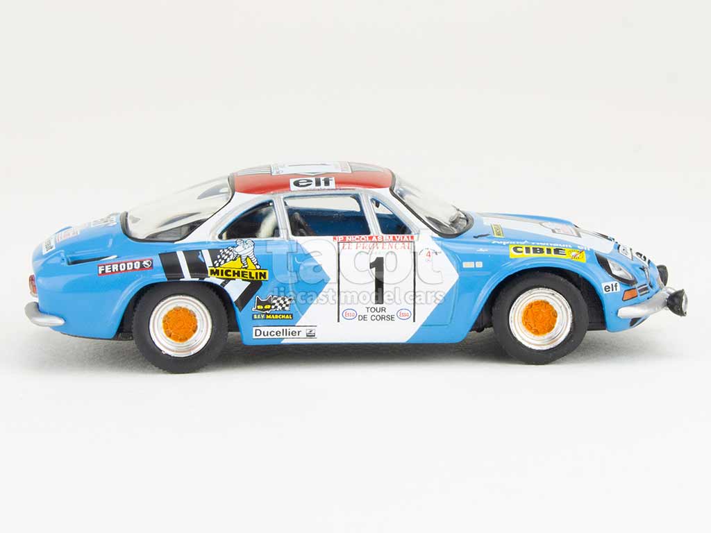 106438 Alpine A110 Tour de Corse 1973