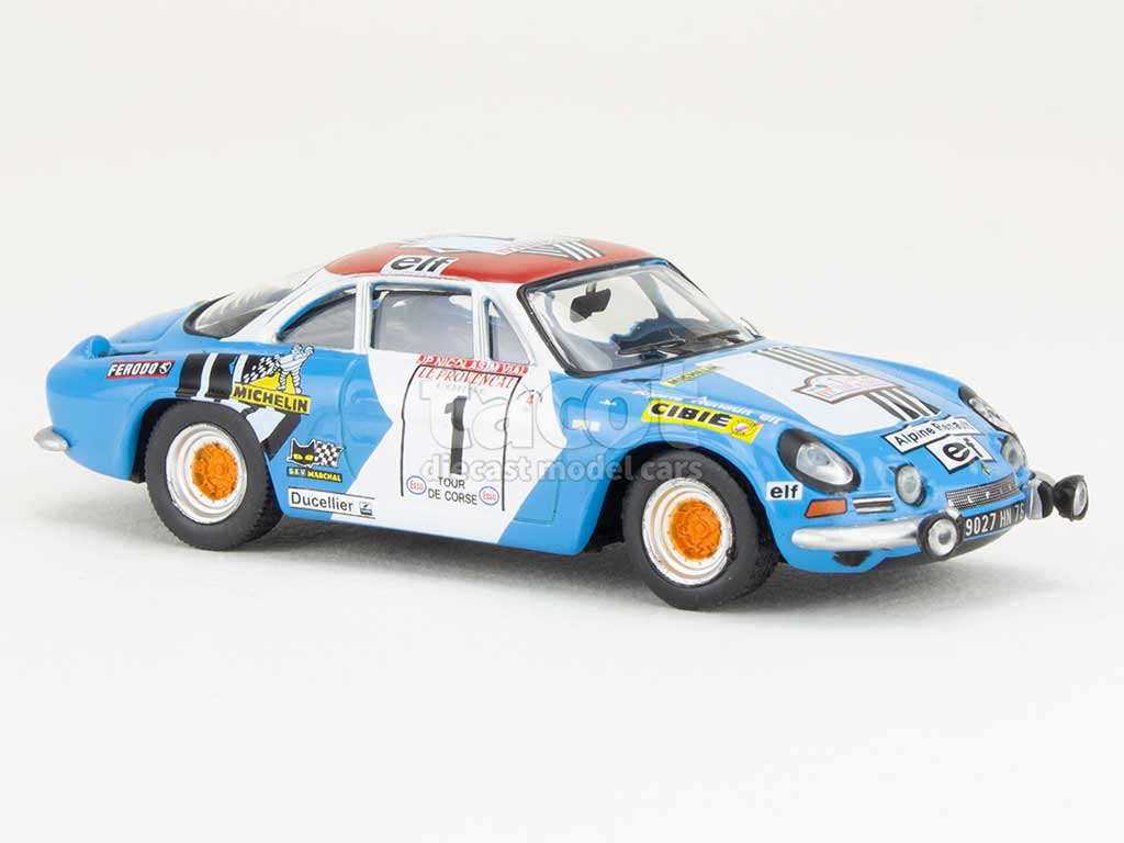 106438 Alpine A110 Tour de Corse 1973