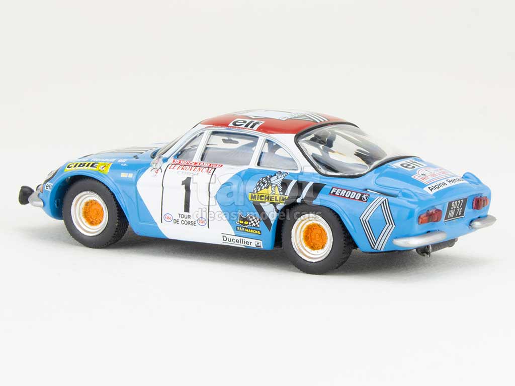 106438 Alpine A110 Tour de Corse 1973