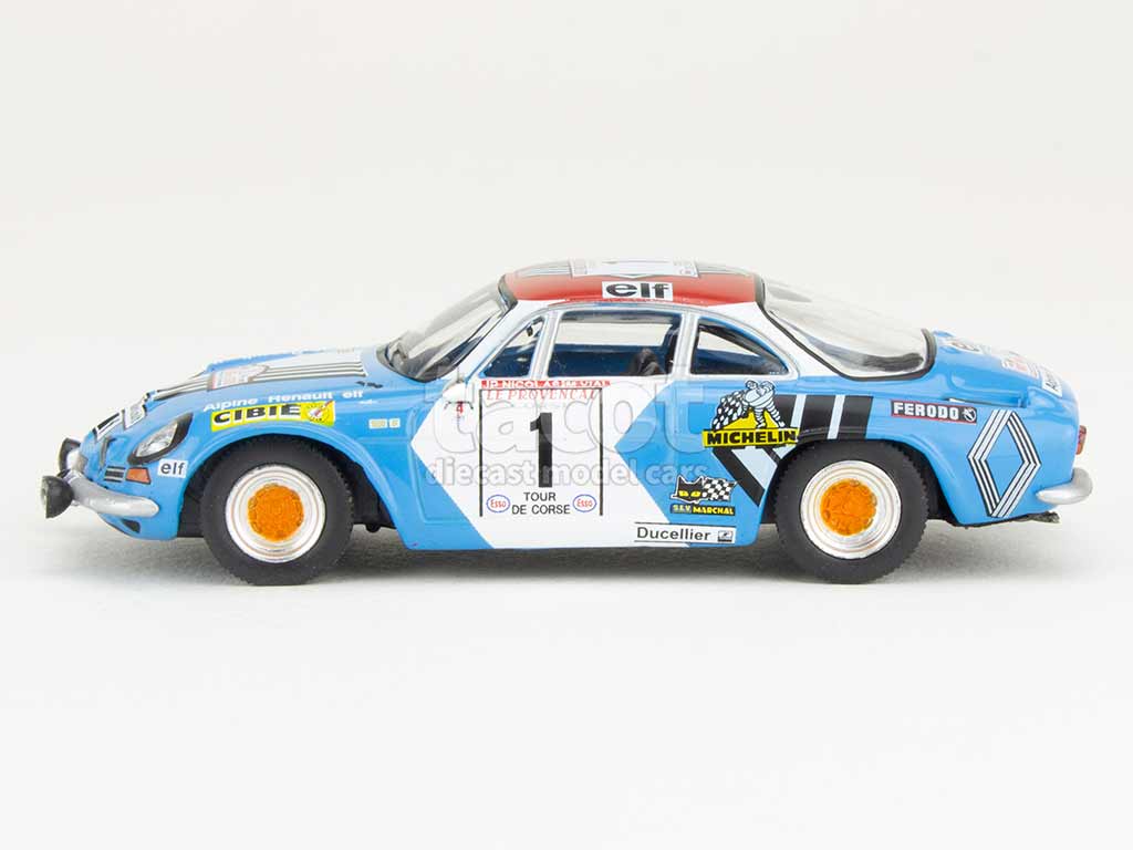 106438 Alpine A110 Tour de Corse 1973