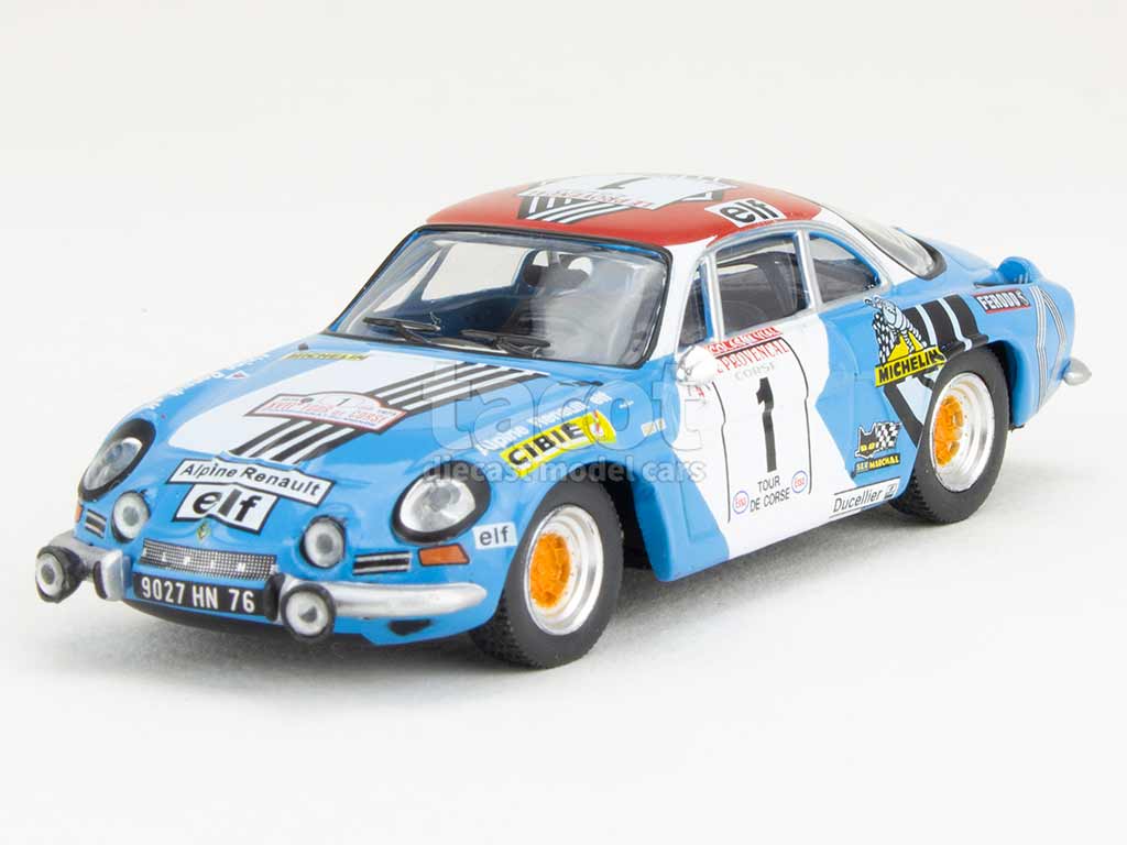 106438 Alpine A110 Tour de Corse 1973