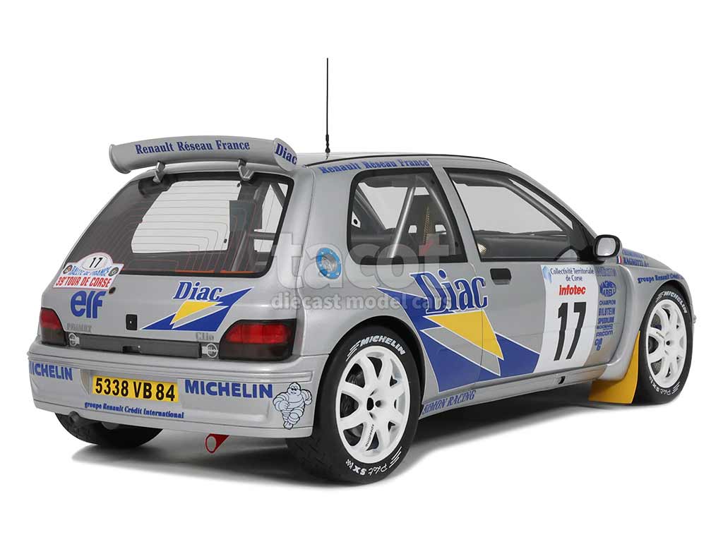 106440 Renault Clio Maxi Tour de Corse 1995