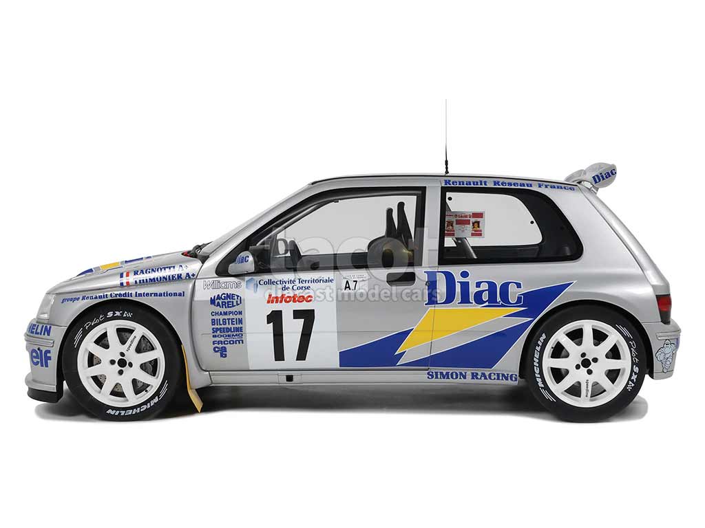 106440 Renault Clio Maxi Tour de Corse 1995