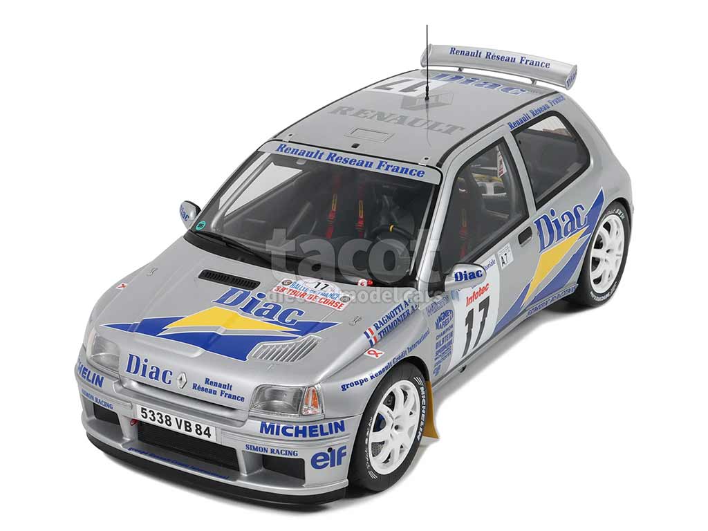 106440 Renault Clio Maxi Tour de Corse 1995
