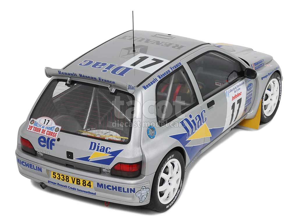 106440 Renault Clio Maxi Tour de Corse 1995