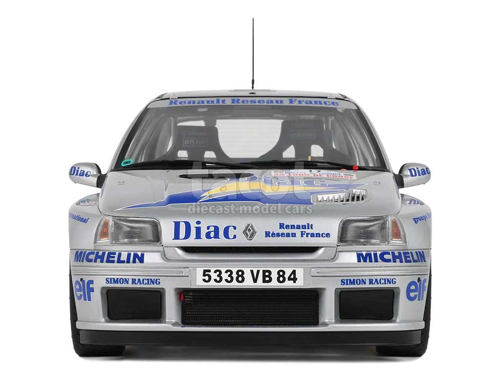 106440 Renault Clio Maxi Tour de Corse 1995