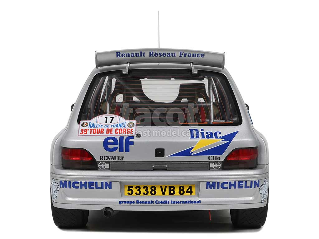 106440 Renault Clio Maxi Tour de Corse 1995