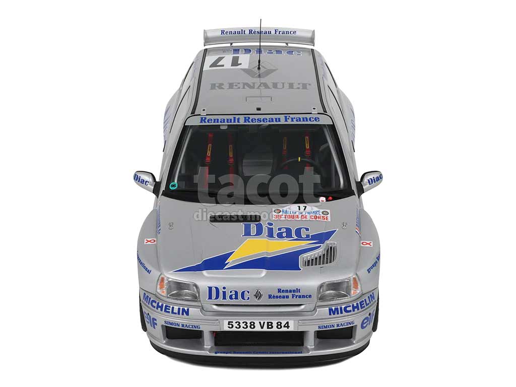 106440 Renault Clio Maxi Tour de Corse 1995