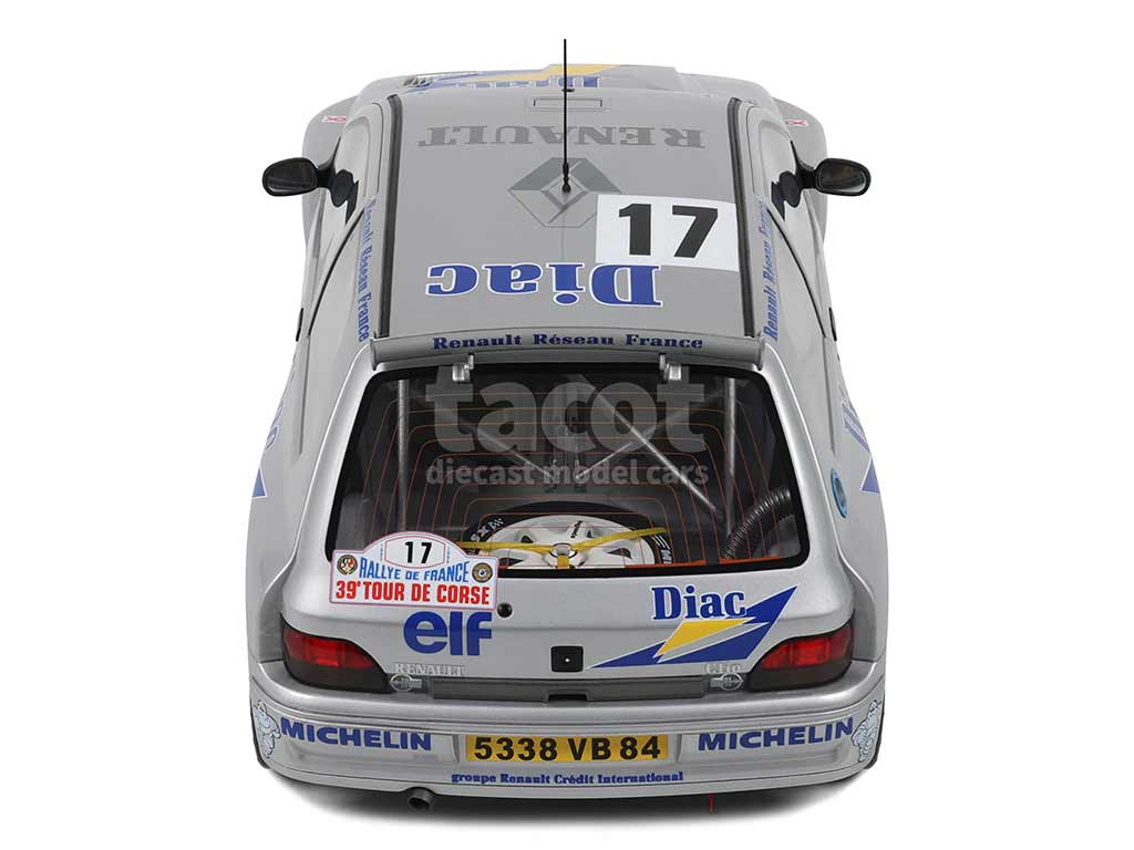 106440 Renault Clio Maxi Tour de Corse 1995