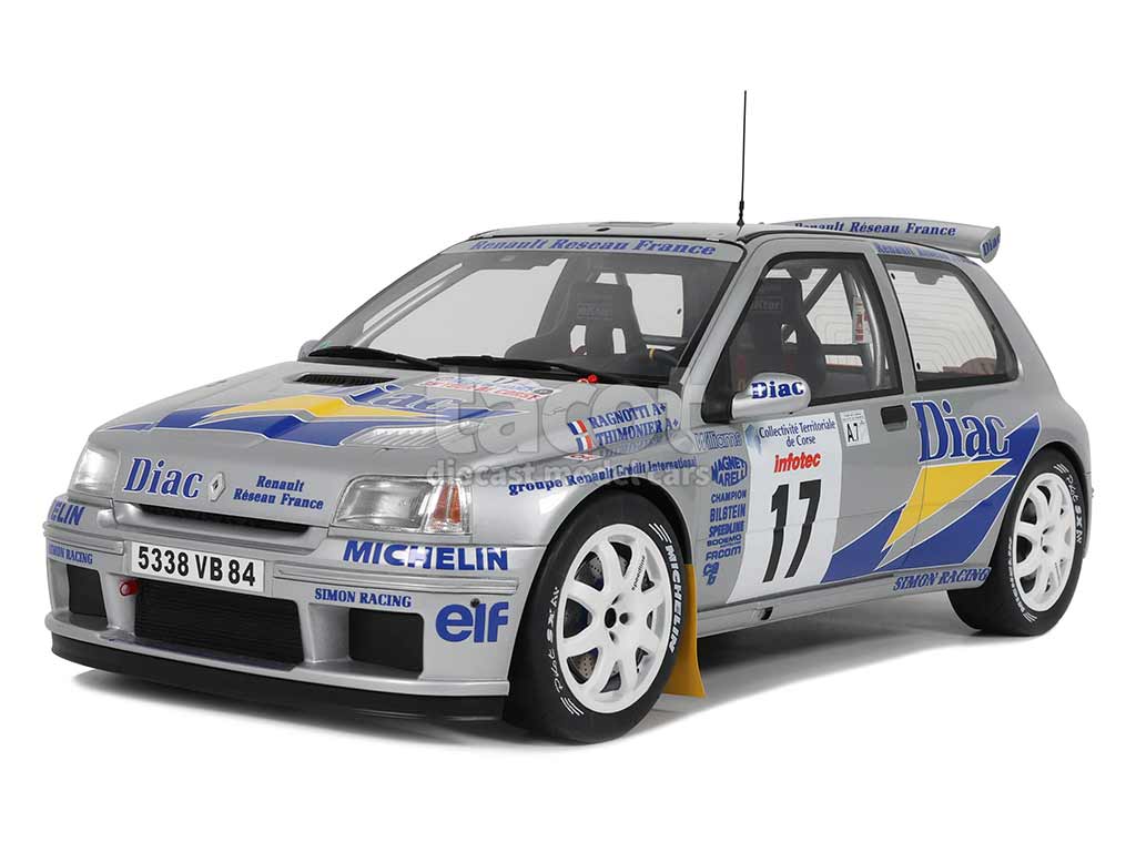 106440 Renault Clio Maxi Tour de Corse 1995