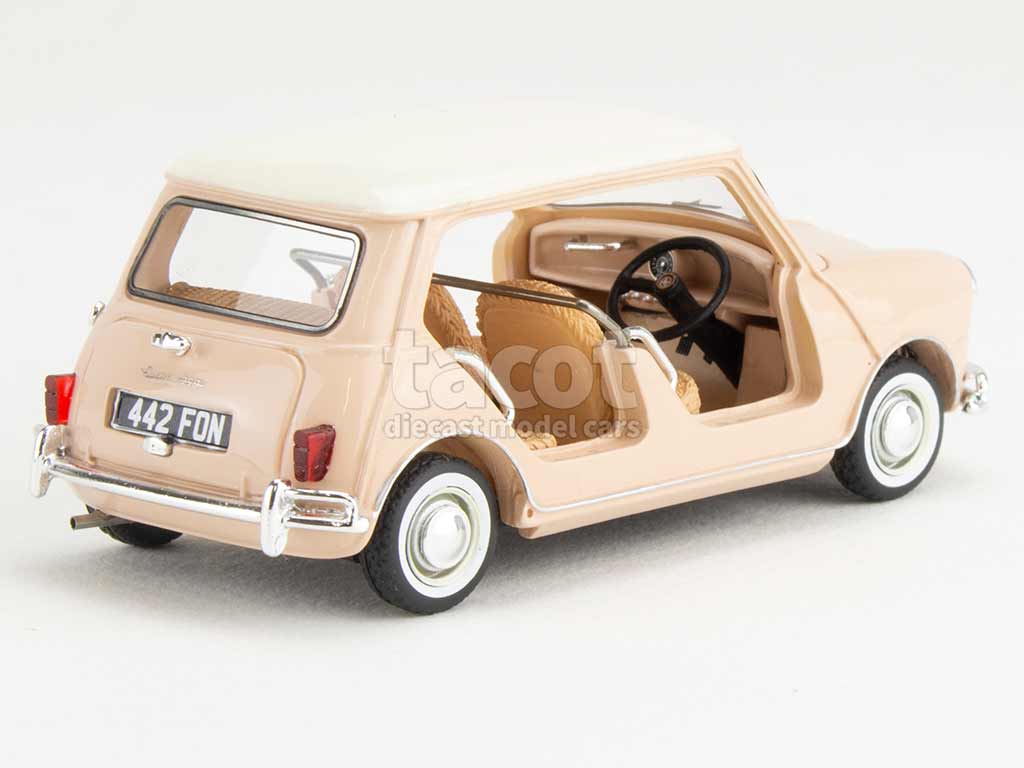 106448 Austin Mini 850 Beach Car 1962