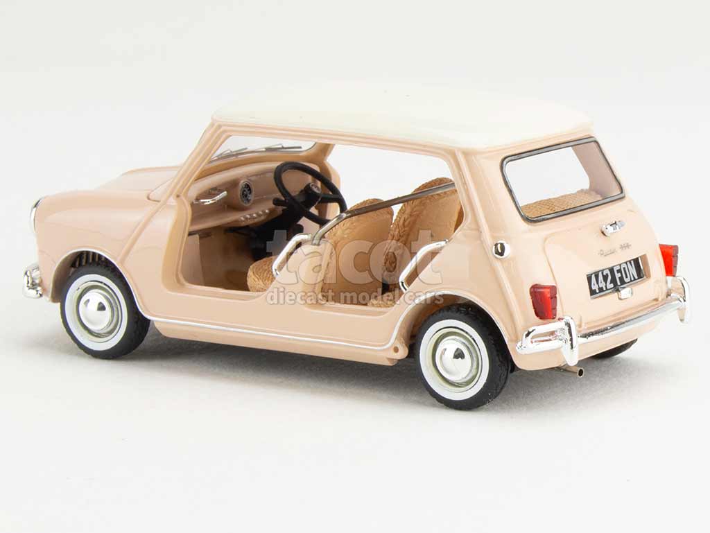 106448 Austin Mini 850 Beach Car 1962