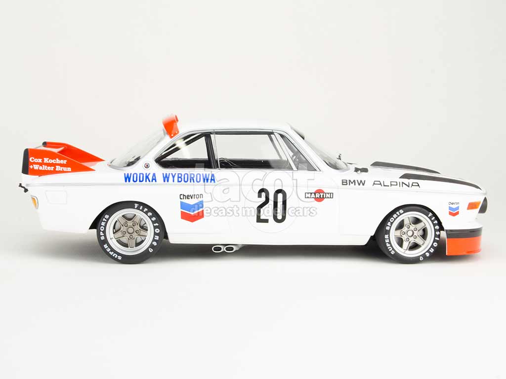 106452 BMW 3.0 CSL Alpina 24h Spa 1973