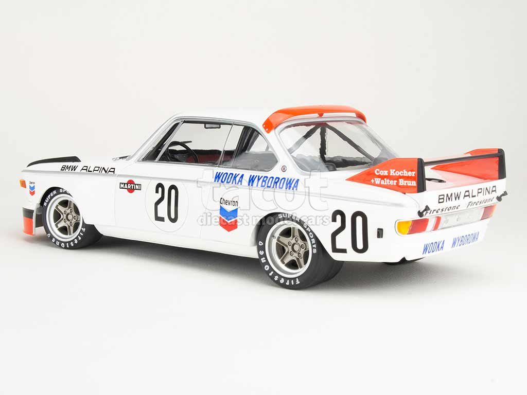 106452 BMW 3.0 CSL Alpina 24h Spa 1973