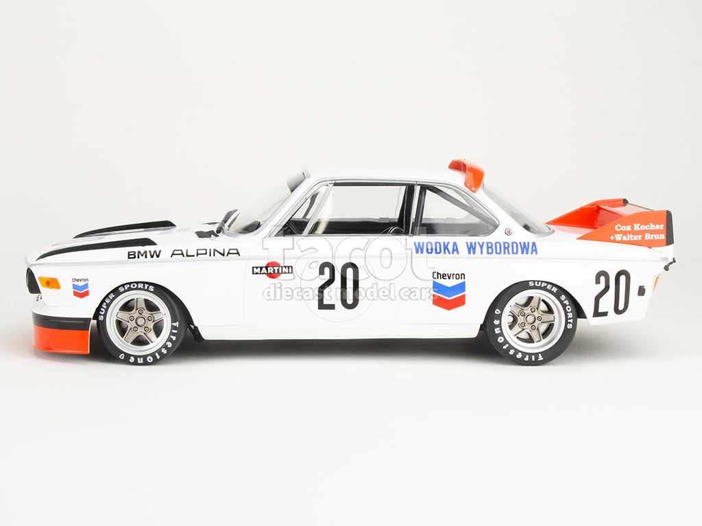 106452 BMW 3.0 CSL Alpina 24h Spa 1973