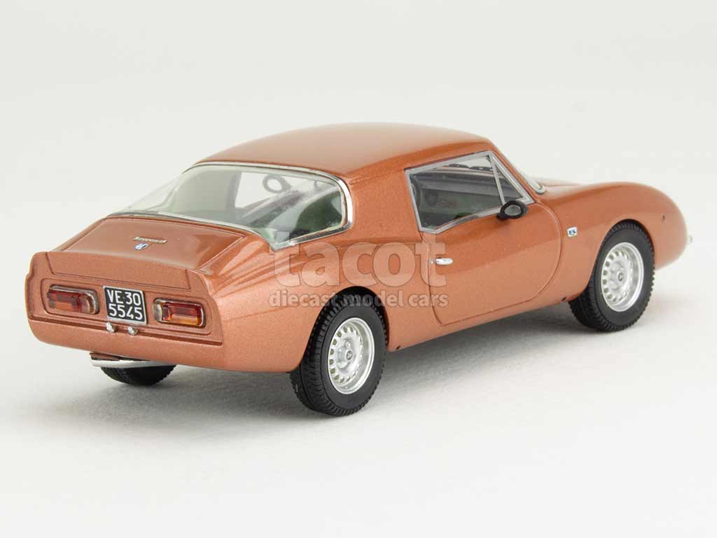 106457 Alfa Romeo Giulia Severtail by Casale 1967