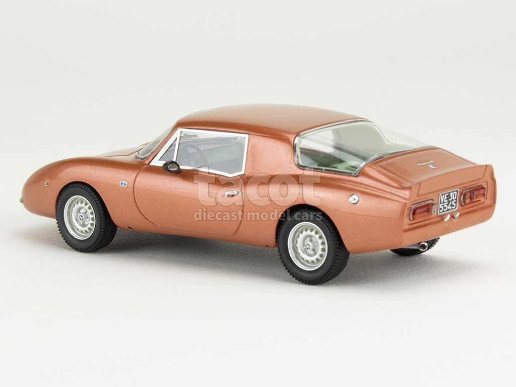 106457 Alfa Romeo Giulia Severtail by Casale 1967
